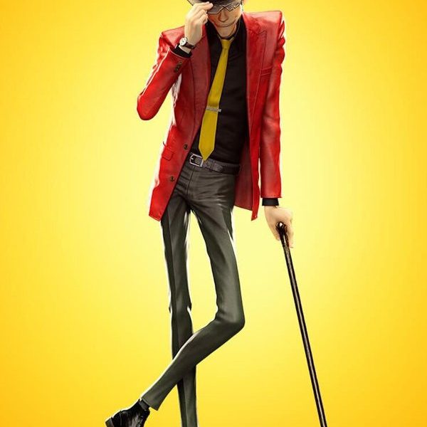 Lupin III First Red Blazer