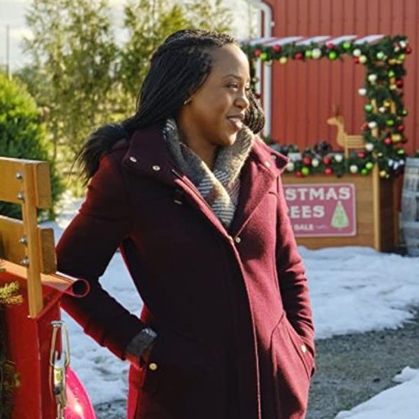 Rukiya Bernard Maroon Coat