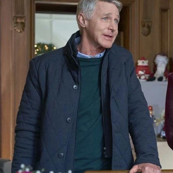 Christmas by Starlight Gene Park Quilted Jacket