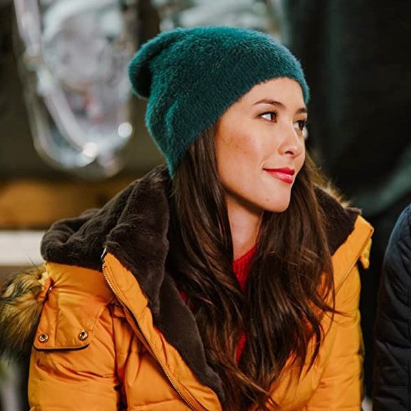Christmas With A View Kaitlyn Leeb Puffer Jacket