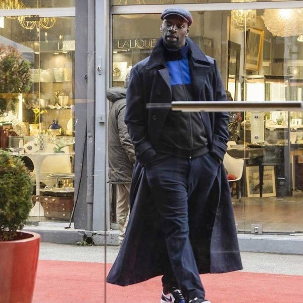 Lupin Arsene Diop Coat