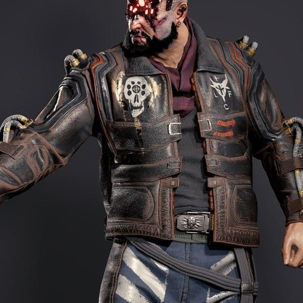 Simon Randall Royce Cyberpunk 2077 Jacket