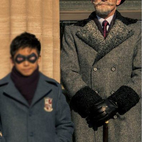 The Umbrella Academy S02 Colm Feore Grey Trench Coat