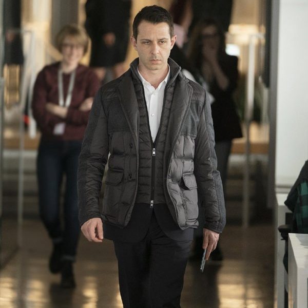 Succession Roman Roy Black Parachute Jacket