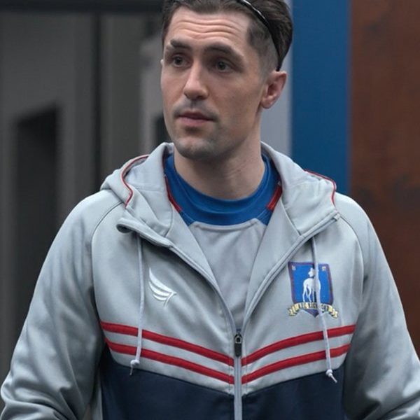 Ted lasso Jamie Tartt Hooded Jacket - Ted Lasso Phil Dunster Jacket