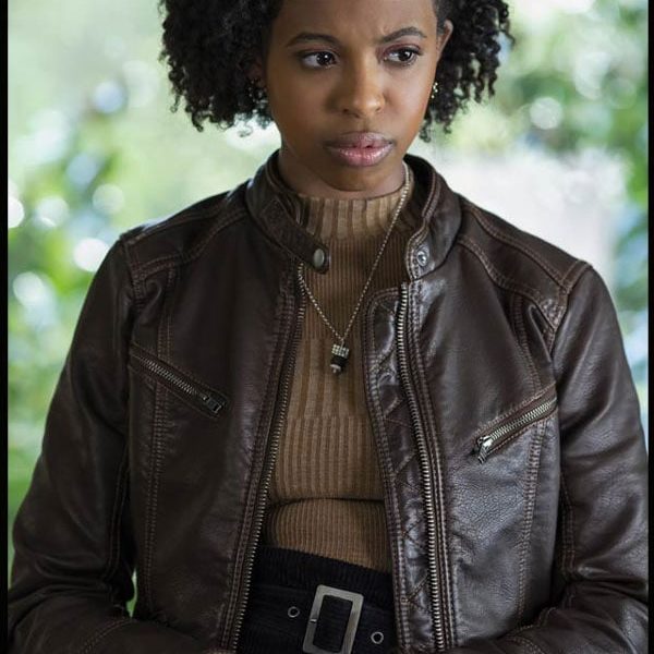 Ani Achola Leather Jacket