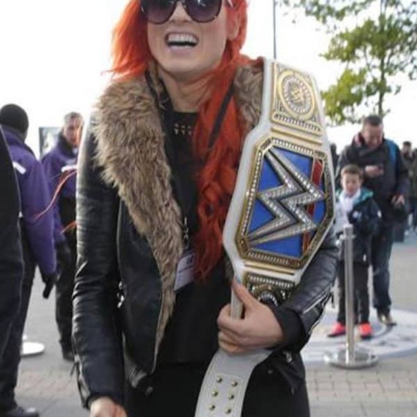 WWE Fur Shearling Jacket