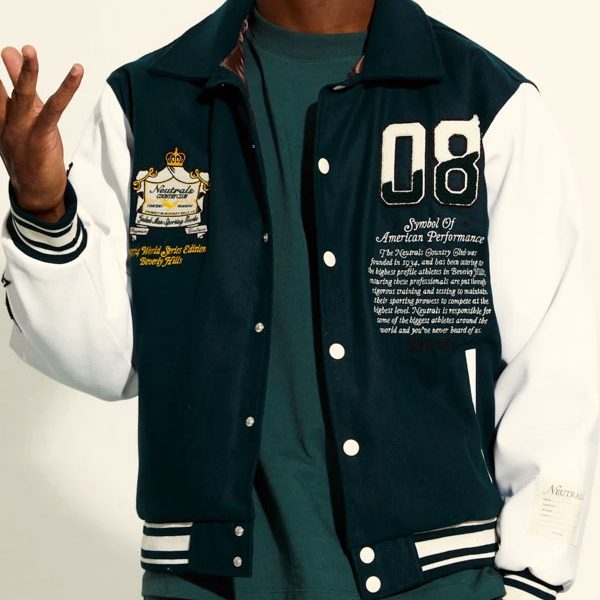 Club Varsity Jacket