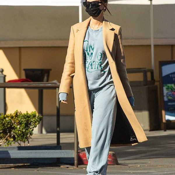 LA Emily Long Coat