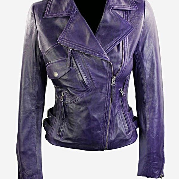 Leather Motorcycle Jacket